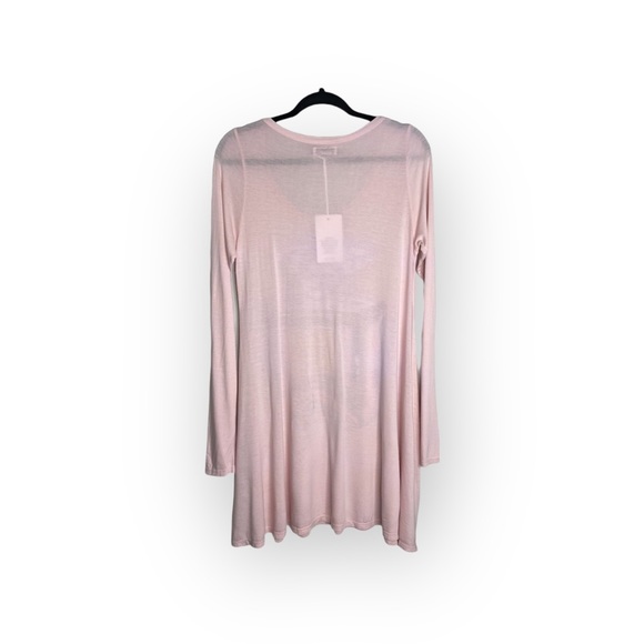 new Lauren Moshi ❤︎ Color Love Potion Bottle Mini Dress ❤︎ Pastel Pink ❤︎ Medium - Picture 14 of 17